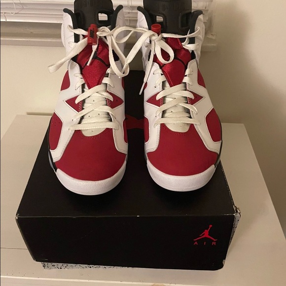 Jordan 6 carmine - Picture 1 of 3